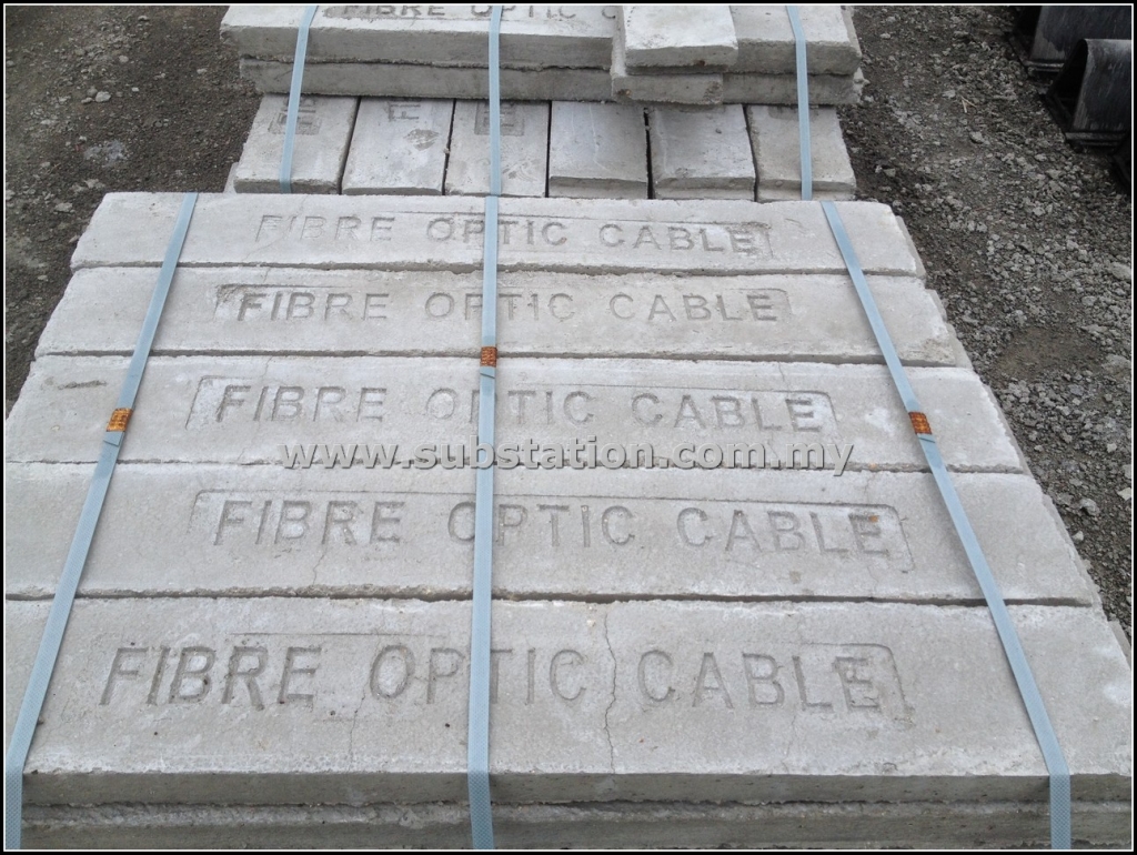 Fibre Optic Cable Slab/Tiles/Cover