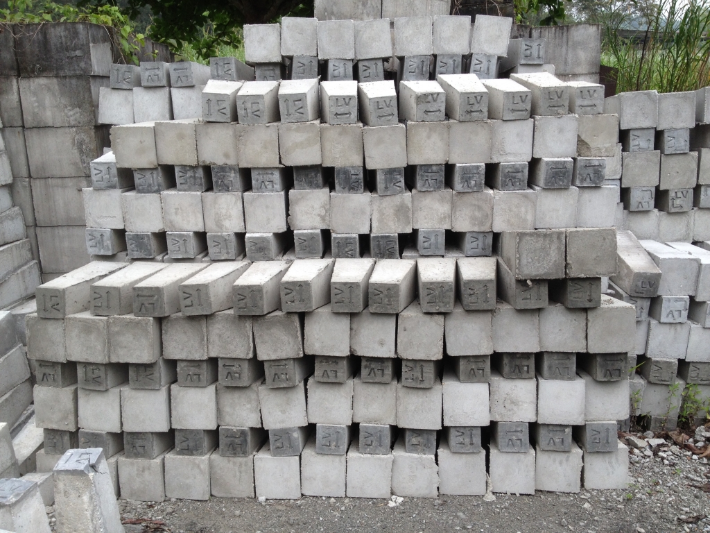 cement square