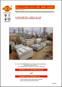 concrete cable slab